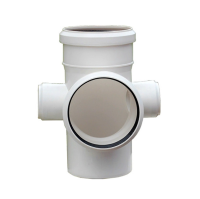 Крестовина двухсторонняя 87 СИНИКОН Белая Комфорт 