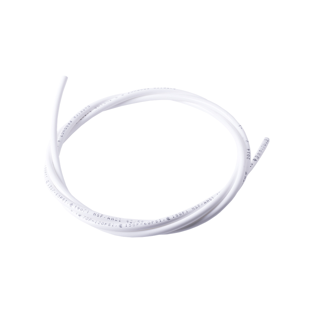 Трубка 1/4" белая (10 м) Барьер