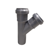 тройник пп 40 040 45 СИНИКОН Серый Стандарт