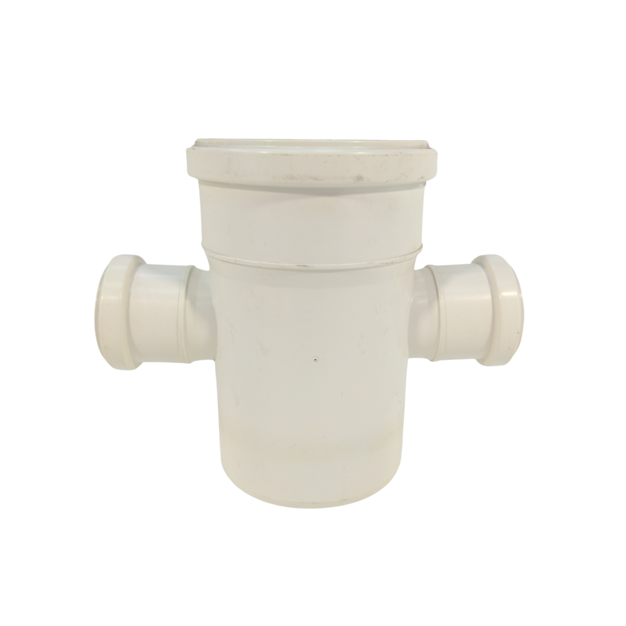 Крестовина одноплоскостная ПП D 110/050/050*87º СИНИКОН Белая Комфорт (20шт/упак)