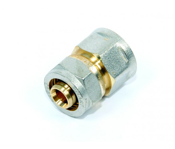 Прямой цанга-вн.рез S16x3/4F