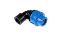 Отвод с внутренней трубной резьбой 20 х 1/2''