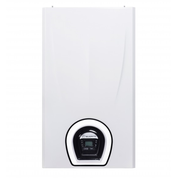 Котел Газовый Federica Bugatti VARME 12кВТ 2к настенный Turbo латунная гидрогруппа