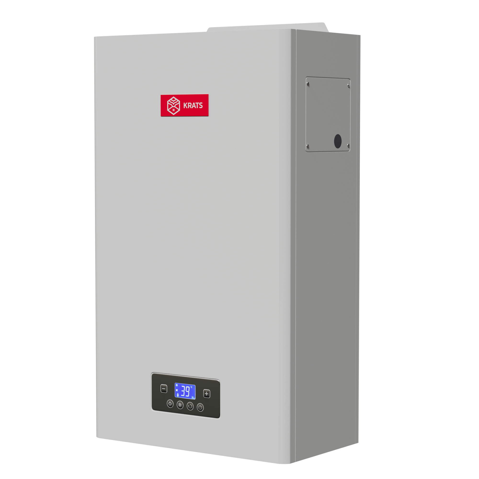 Котел электрический KRATS 12кВТ 1к настенный 220/380В Wi-Fi с насосом Grundfos 