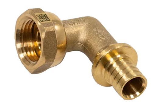 Угольник переходник с накидной гайкой 16x1/2" MX РЕХАУ