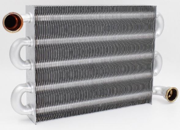 Теплообменник основной для котлов Baxi(7861213,200024030,65106297,710000253,1.035442) (GV)