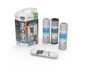 Комплект Картриджей К-4 АКВАБРАЙТ БЕЗ МЕМБРАНЫ ДЛЯ АБФ-ОСМО 