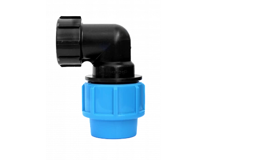 Отвод ПНД с внутренней трубной резьбой ПРО 32 х 1'' М Джилекс