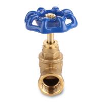 синий вентиль