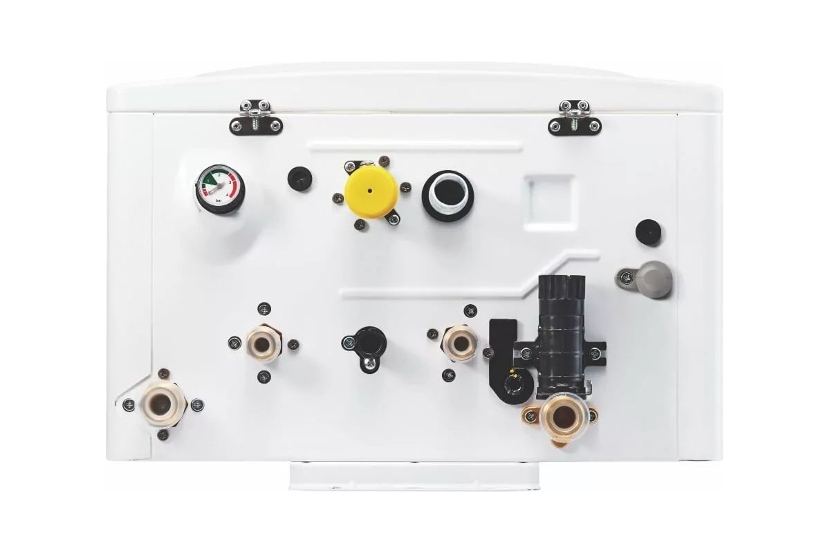 Котел Газовый Navien Deluxe S 13кВТ 2к настенный Turbo