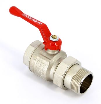 Кран шаровой с американкой 1 1/4'' ВН-НР рычаг ETALON UNI-FITT