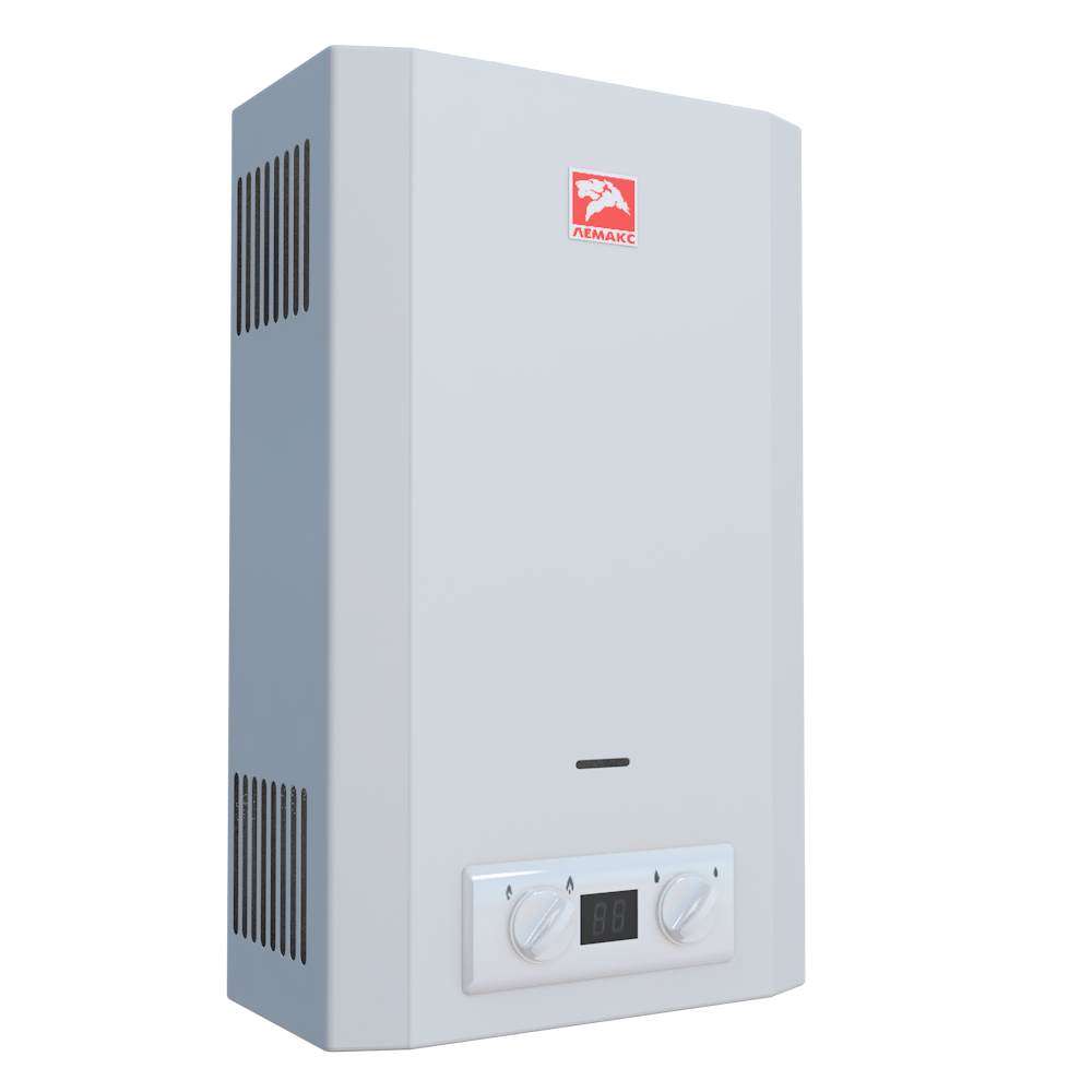 Газовый проточный водонагреватель Лемакс LMX Classic 32 (16л/мин)