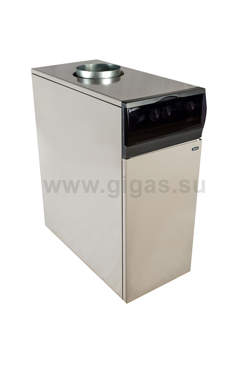 Котел газовый Baxi Slim 1.620iN газовый 1-контурный чугунный АТМО + выписывать Зонт D180мм алюминий Baxi
