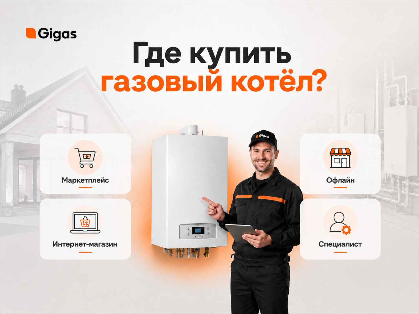 Где лучше купить газовый котел в 2026 году: Ozon, Яндекс Маркет, Авито, интернет-магазин или офлайн-магазин?