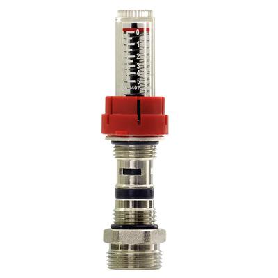 Расходомер для колл. гр. с нип. 1/2" ш* 3/4"г под евроконус TIM, ПЕРЕБОИ, аналог: VR1112