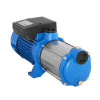 Насос поверхностный AMH-220-10P Мощность P1= 2100 Вт, Макс.напор 65м, Макс.расход 170 лмин