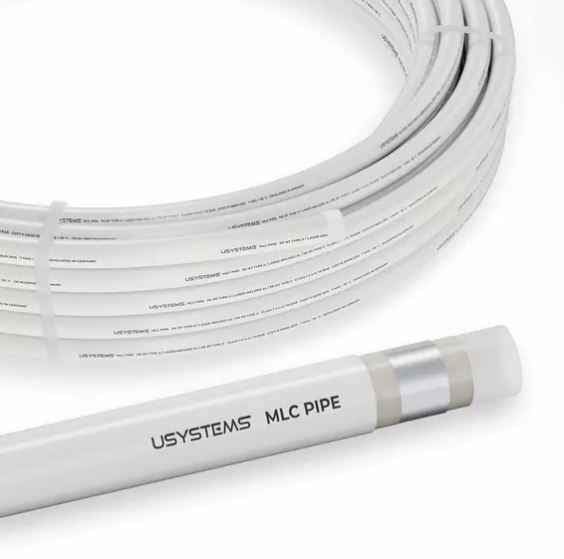 Труба м/п 20x2,0 бухта 100м USYSTEMS (ВЫПИСЫВАТЬ КРАТНО 10м)