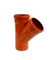 Тройник ПП D110 110 45 Универсал наружная СИНИКОН