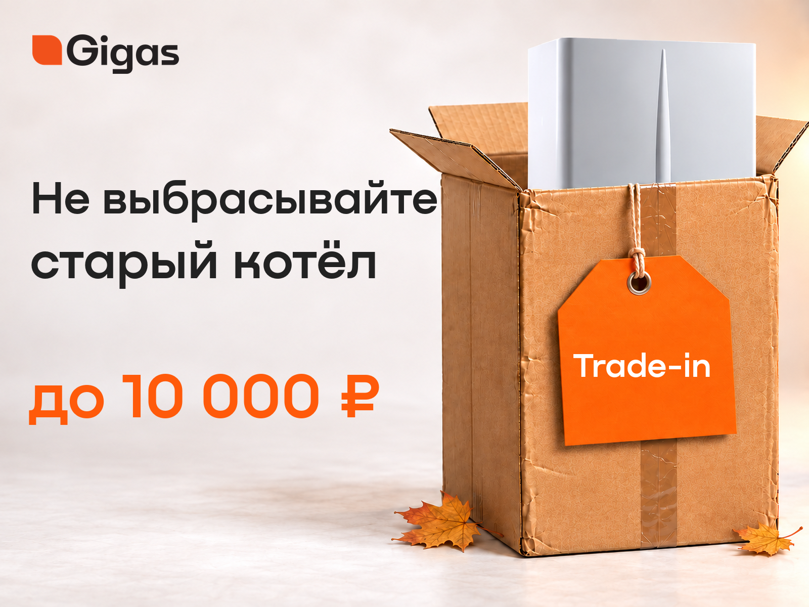 Не выбрасывайте старый котёл: Trade-in, скидка до 10 000 ₽ и выбор Immergas