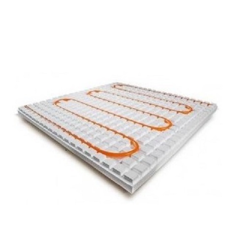 Мат для водяного напольного отопления Пенощит 16*40мм размер 1м*1м (1кв.м.=1шт.) в 1 уп-12 шт