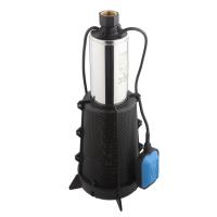 Насос погружной колодезный ВОДОМЕТ 55 35 А дф (выкл.поплавковый + донный фильтр) 