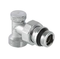 Клапан настроечный 12 угловой (с доп. уплотнением) Евроконус Valtec