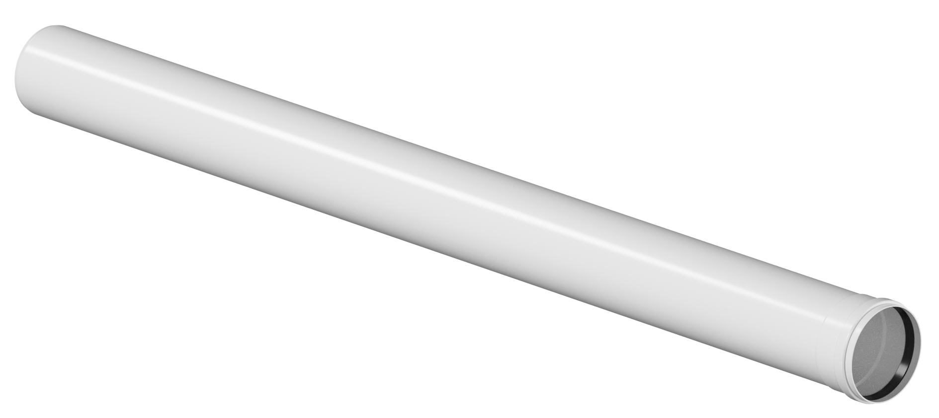 Удлинитель конденсационный D80 L2000мм KRATS 