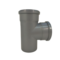 Тройник ПП D 110 110 87 СИНИКОН Серый Стандарт