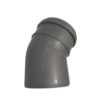 Отвод ПП D 110 30 СИНИКОН Серый Стандарт