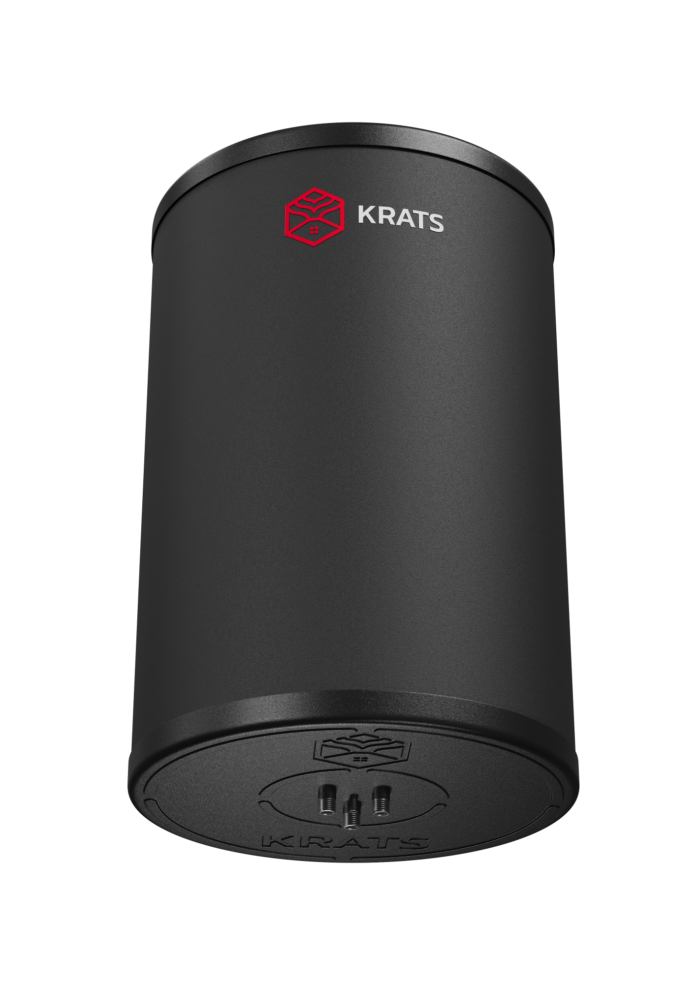 Бойлер косвенного нагрева настенный KRATS 100 Comfort с нижним подключением, черный