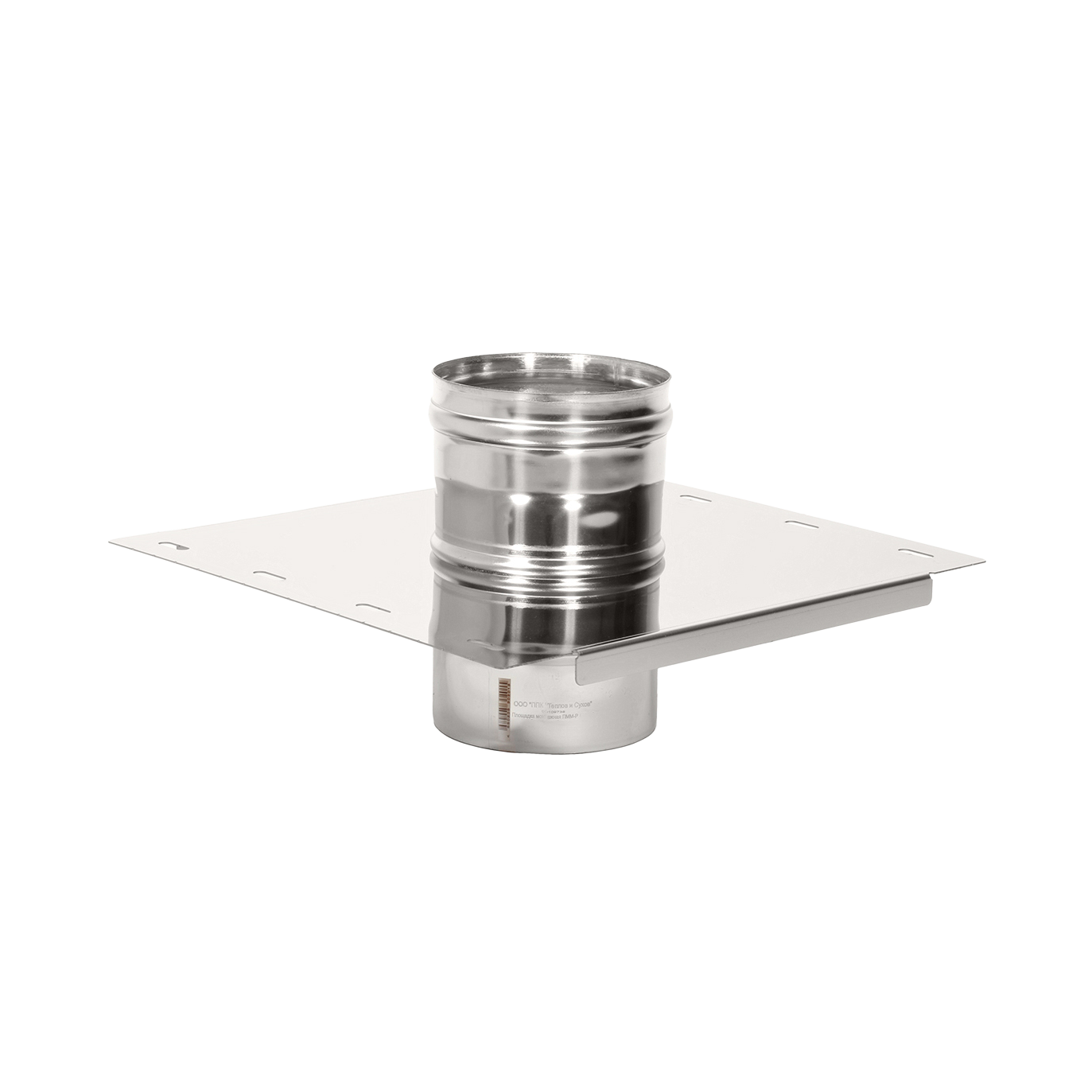 Площадка монтажная Моно ПММ-Р D140 AISI 430 (0,8 мм) ТиС (уп 4)