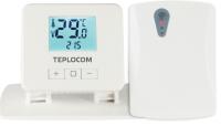 Термостат комнатный Teplocom TS-2АА--3А -RF, беспроводной, реле 250В