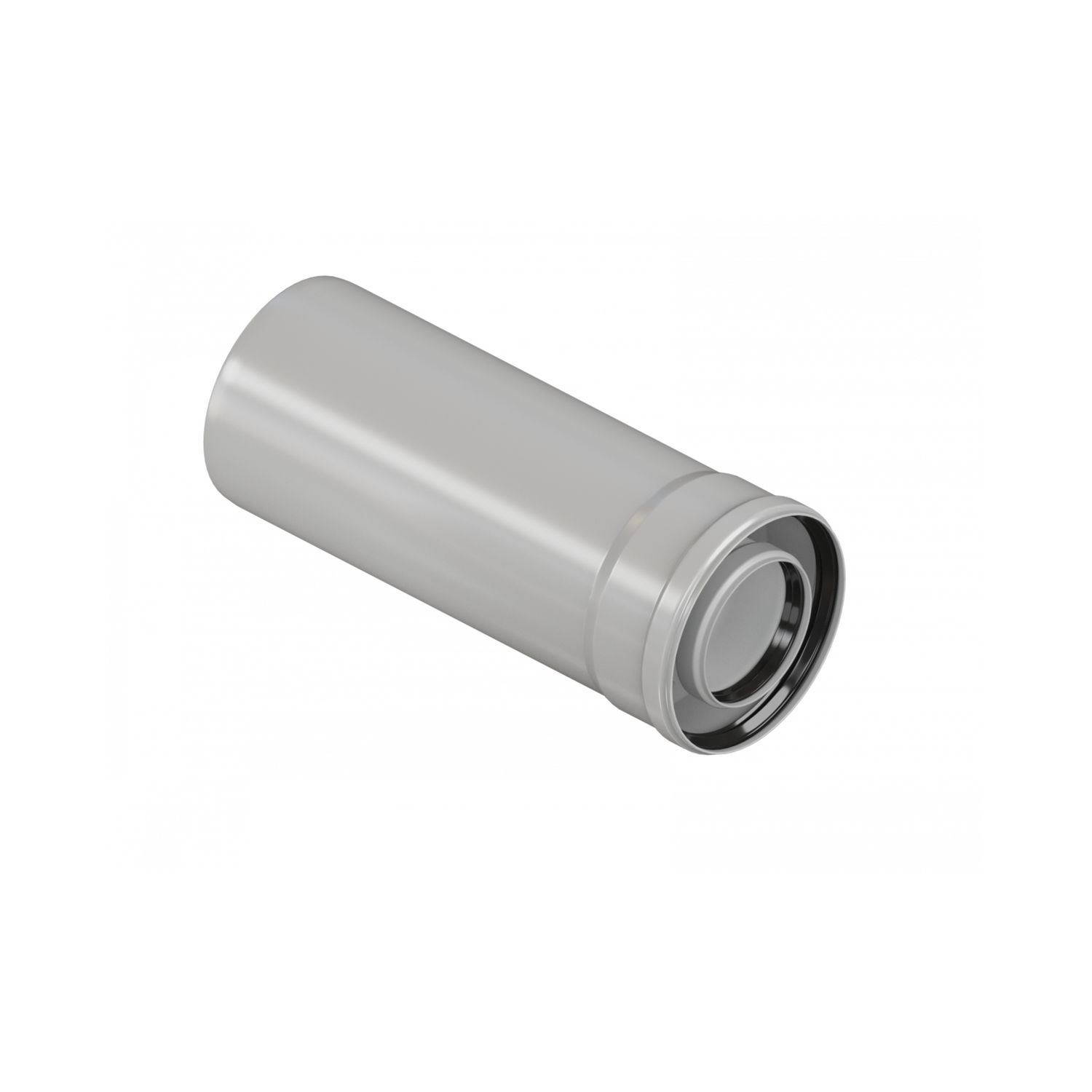 Удлинитель дымохода конденсационный L 250 мм D60/100 KRATS