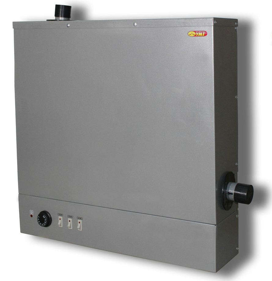 Котел электрический ЭВПМ-36 кВт ТЭН ступени 12/24/36, терморег. Эльбрус завод УМТ