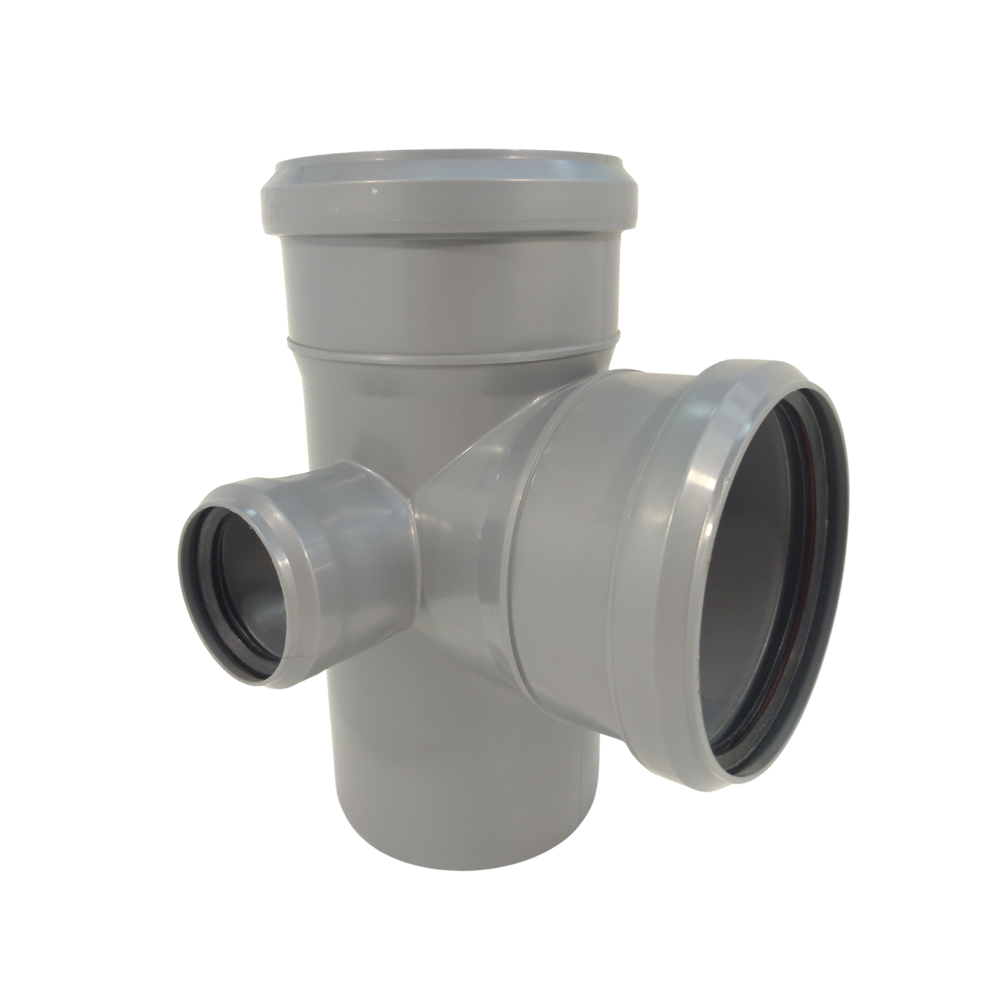 Крестовина двухплоскостная ПП D 110/050/110*87º левая Серая Lammin (20/1)