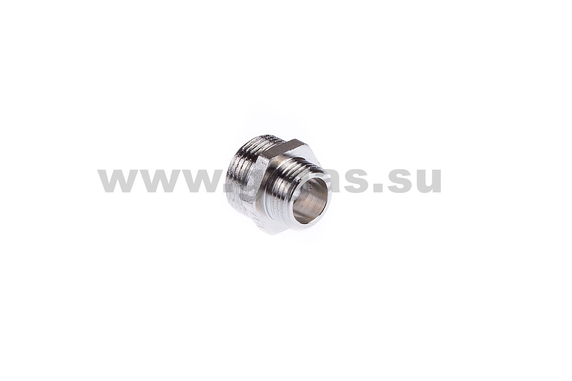 Ниппель переходной нар.-нар. 1/2" x 1/4" (уп. 10/1000) Valtec