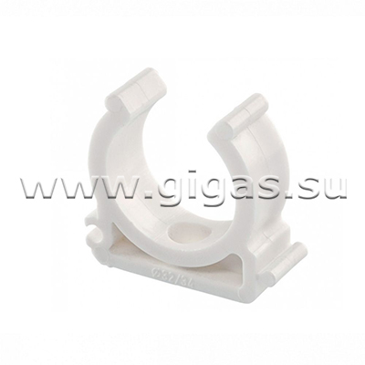 Крепеж трубы 20 мм (уп.250) Valtec