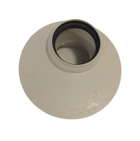 Переход эксцентрический ПП D 110 050 СИНИКОН Белая Комфорт