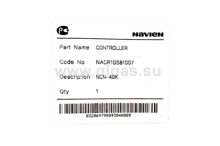 Блок управления, Плата управления NCN 21-40K(N)