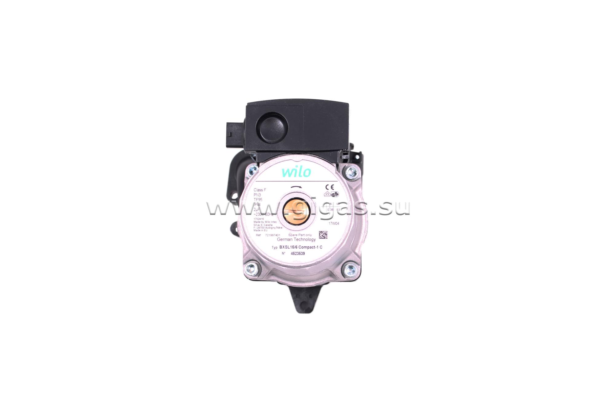 Насос циркуляционный старый артикул 5698270 FOURTECH 24, FOURTECH 24 F, MAIN Four 240 F