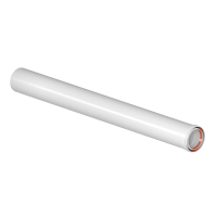 YU80-100 - Труба утеплённая Д80 1m