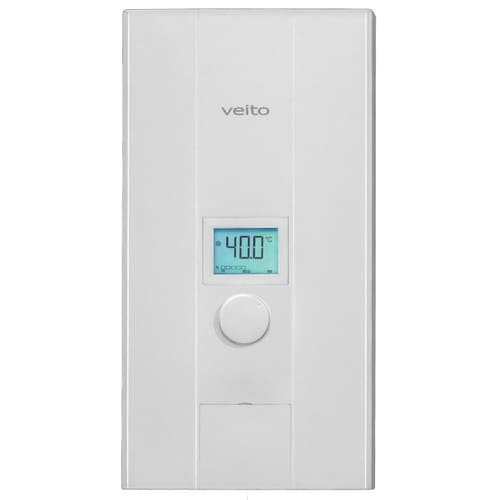 Проточный водонагреватель эл. управление Veito BLUE S V1112,12кW/400V