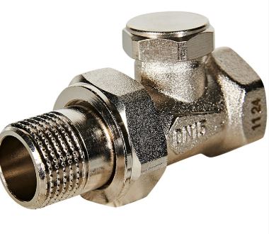 Клапан настроечный 1/2" прямой вн/нар ROMMER
