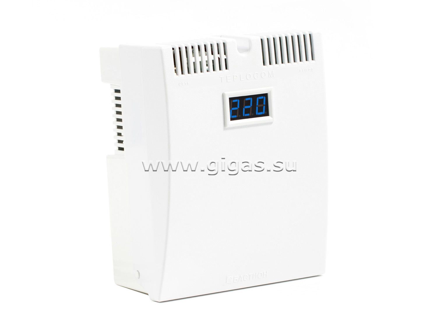 Стабилизатор напряжения Teplocom ST-888 -И (индикация) Бастион