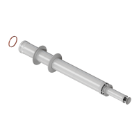 Труба с наконечником АНТИЛЕД 60 100 (1500мм)