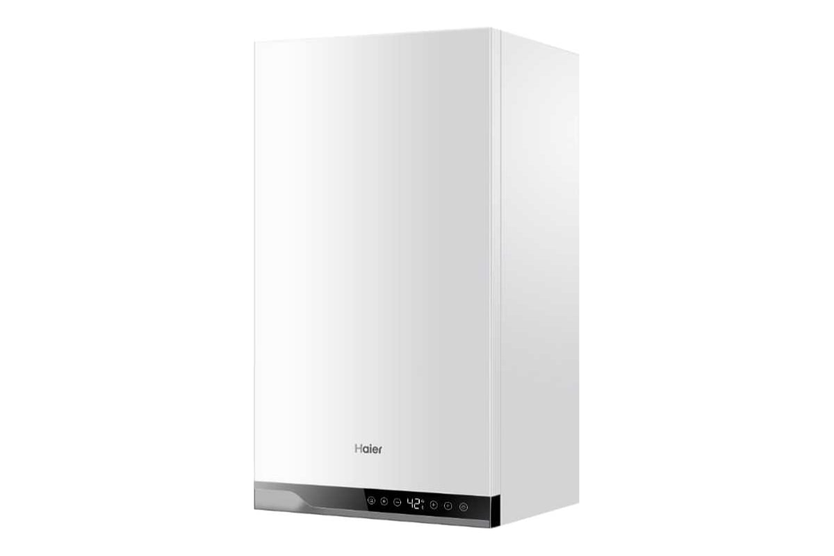 Котел Газовый Haier TechLine S 24кВТ 2к настенный Turbo OpenTherm, Wi-Fi WHITE