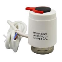 Сервопривод электротермический, нормально закрытый, 220в Sibio