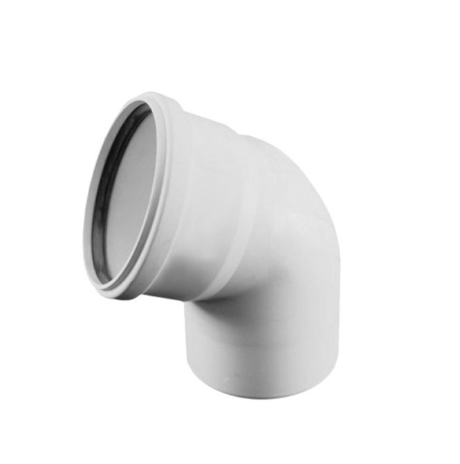 Отвод ПП D 110*67º СИНИКОН Белая (20шт/упак)