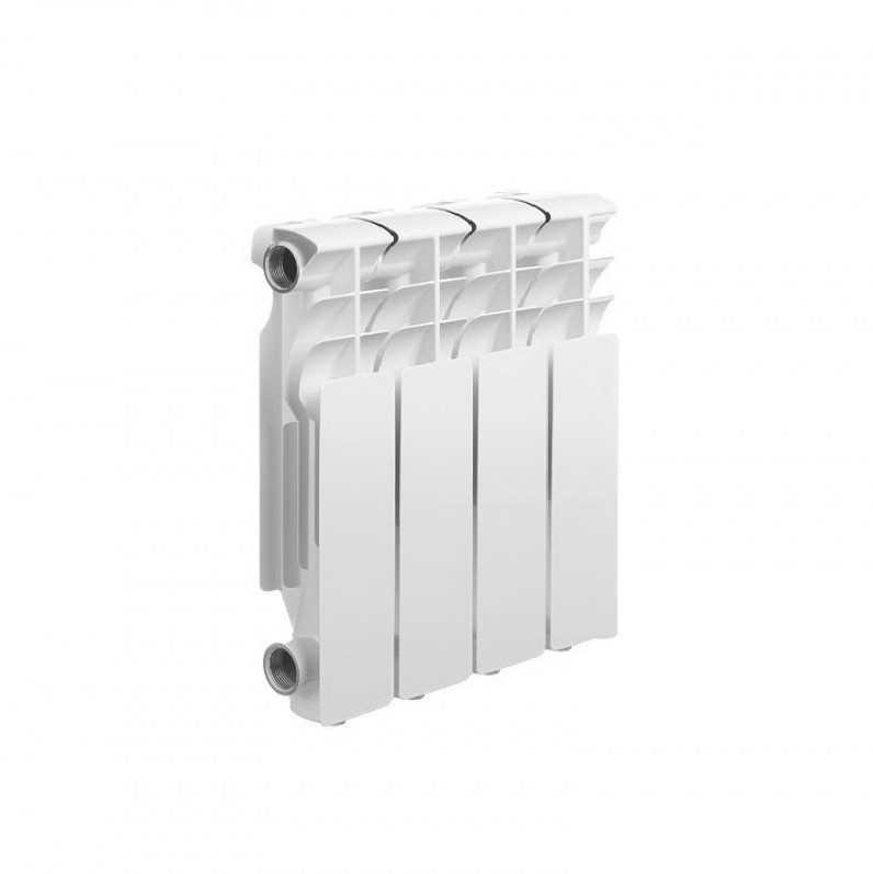 Радиатор алюминиевый AQUAPROM 350/80 A52 4 секции