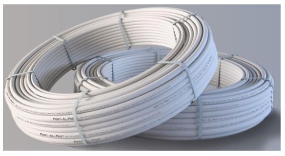 Труба металлопластиковая D16*2,0 L200 м PERT+AL+PERT (ВЫПИСЫВАТЬ КРАТНО 10 М)